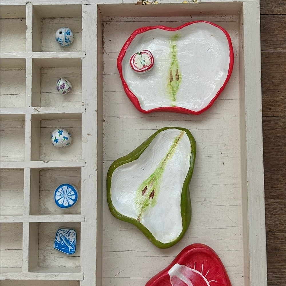 Custom order handcrafted/painted beads, pendants, tiny designs